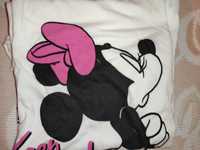 T-shirt branca Minnie Mouse - BSK