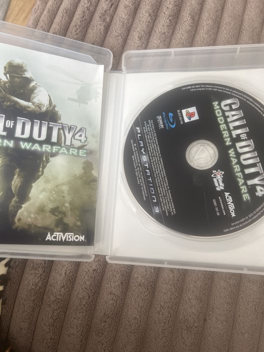 Gra ps3 call of duty 4 modern warfare