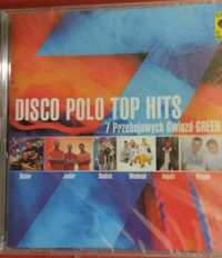 Płyta CD "Disco Polo Top Hits"  Nowa w oryginalnej folii