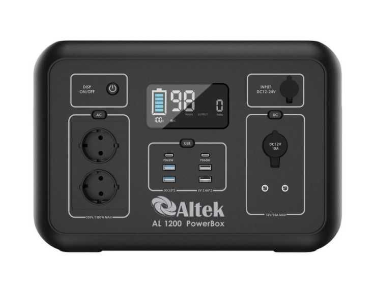Зарядна станція ALTEK PowerBox AL 1200 (1132 Втг)