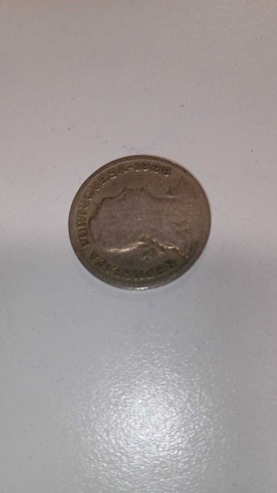 Moeda 50 centavos 1928