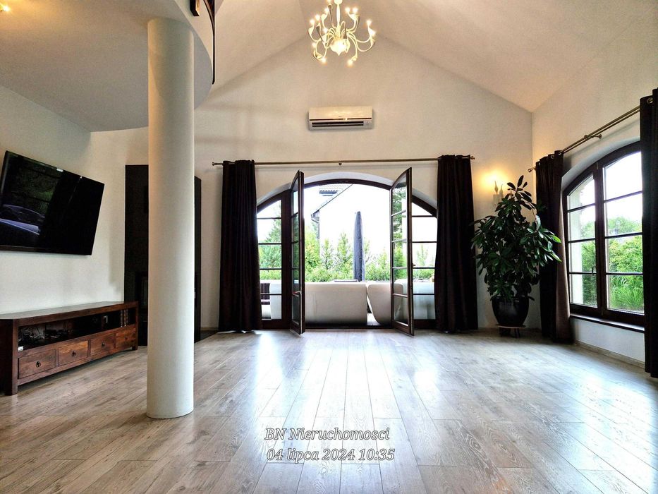 Do wynajęcia dom z basenem i sauną idealny dla firmy