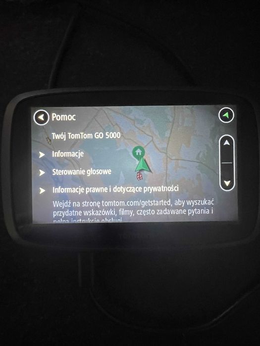 Nawigacja TomTom Go 5000 / jak nowa