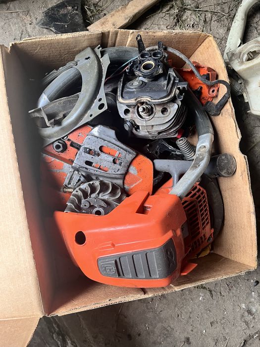 Запчастини до Husqvarna 550,562