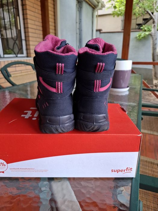Сапоги на девочку 32 р. Superfit