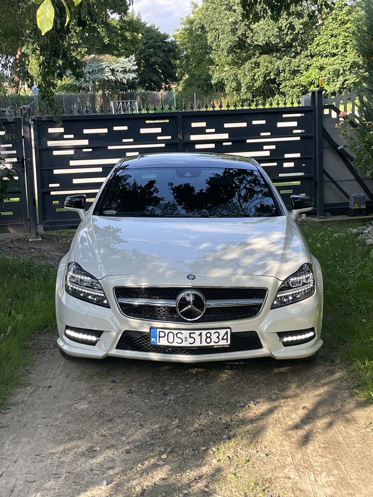 Mercedes cls 350 cdi 4 matic amg