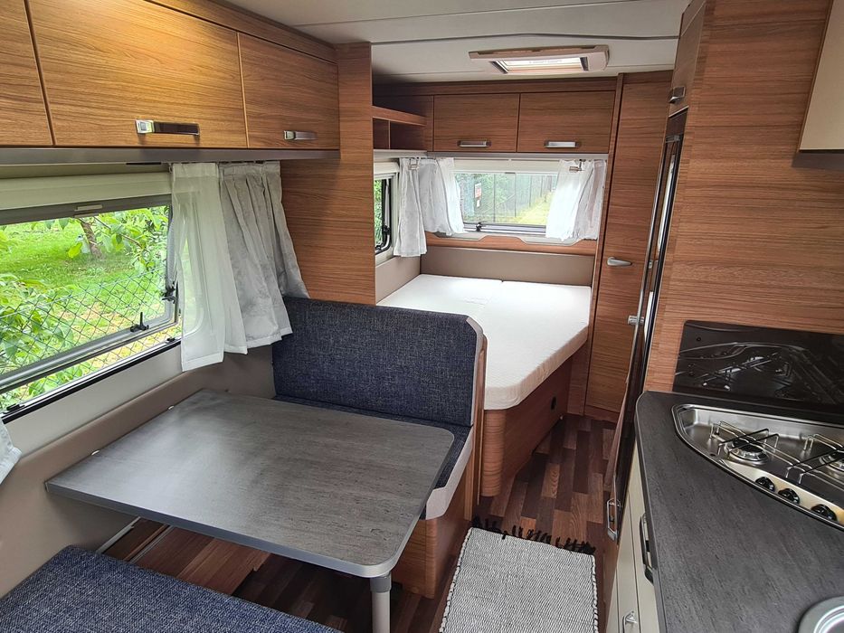 Wypożyczalnia przyczepa kempingowa 6 osobowa kat. B prawa jazdy Lublin