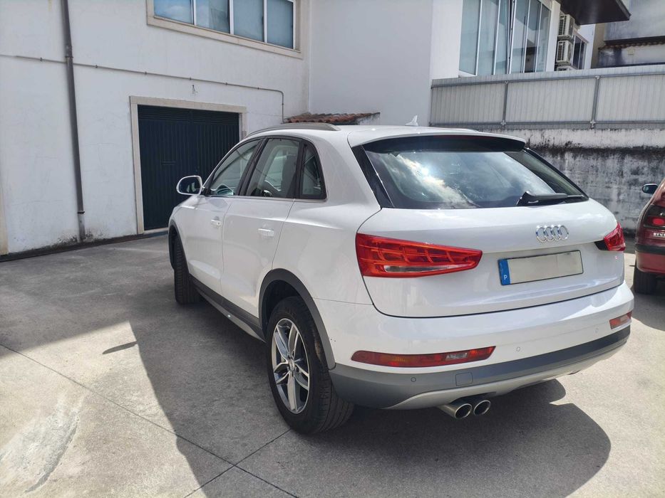 Audi q3 2.0 tdi 150cv 2016