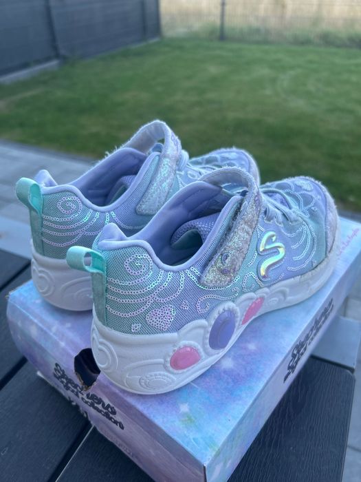 Adidasy Skechers r. 34