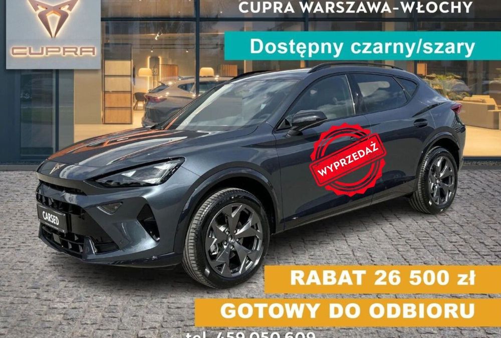 Cupra Formentor 1.5 eTSI 150 KM 7-biegowa automatyczna S