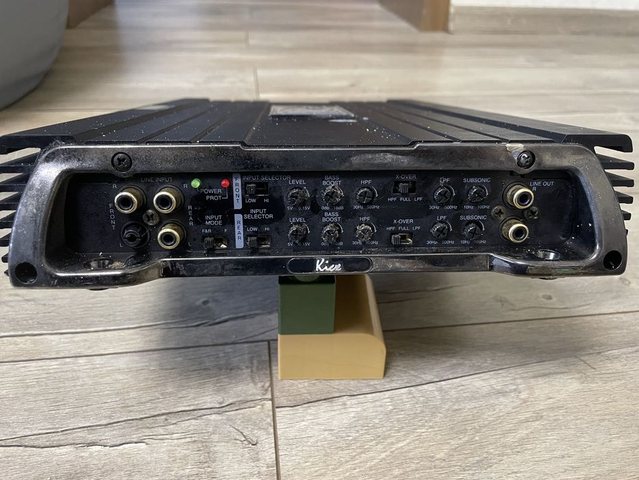 Підсилювач звуку Kicx KAP-44, Morel Maximo ultra MK II (2), Pioneer DA