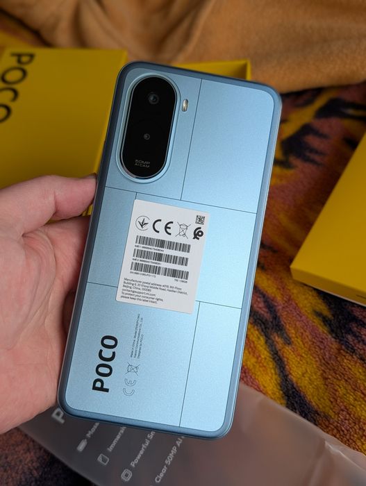 Продам НОВИЙ Xiaomi Poco M7 6/128 GB.NFC.