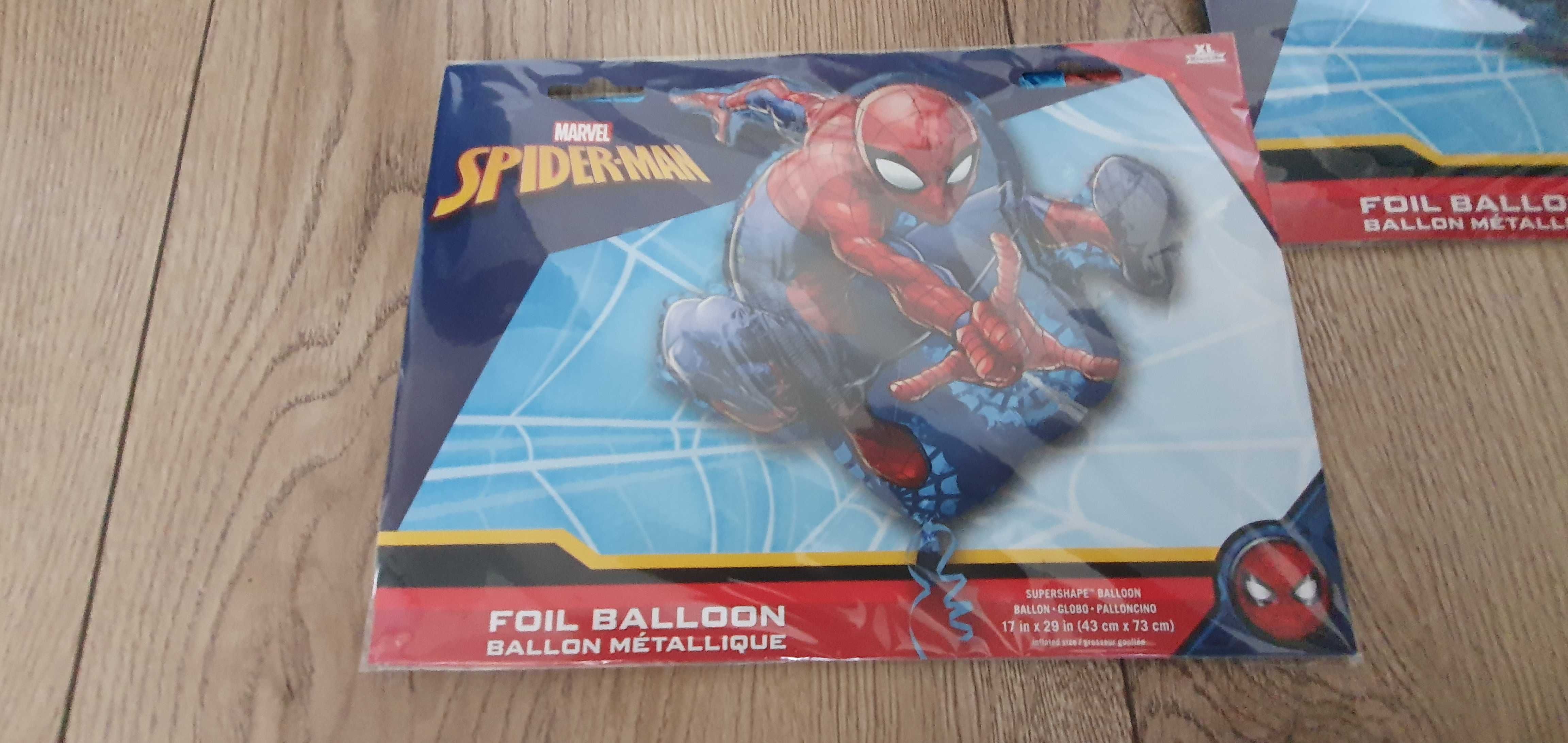 Balony Spiderman 43x73