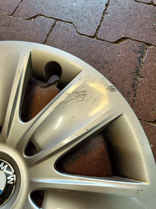 Kołpaki oryginalne BMW 16 Cali E90 E91 - Komplet