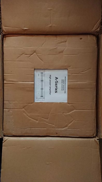 Końcówka mocy Omnitronic A-3800 2x1900W/4Ohm