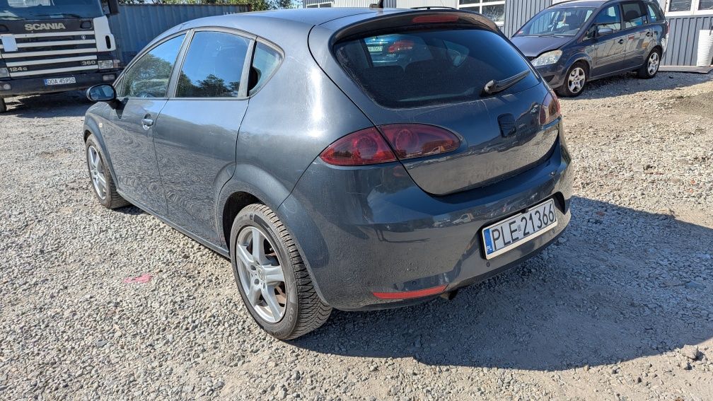 Seat Leon II 2 Automatyczna skrzynia Diesel BKD 2.0 TDI 140 KM