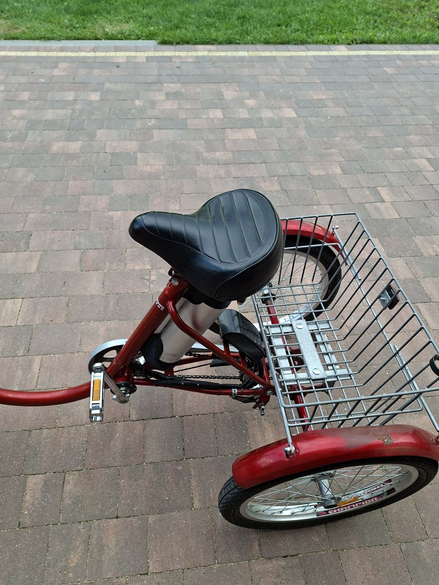 Sprzedam rower trójkołowy elektryczny Tolek rehabilitacyjny