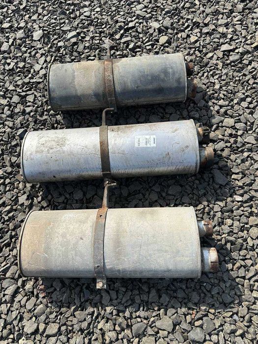 Глушник (баняк) глушитель MAN L2000 G90 глушак