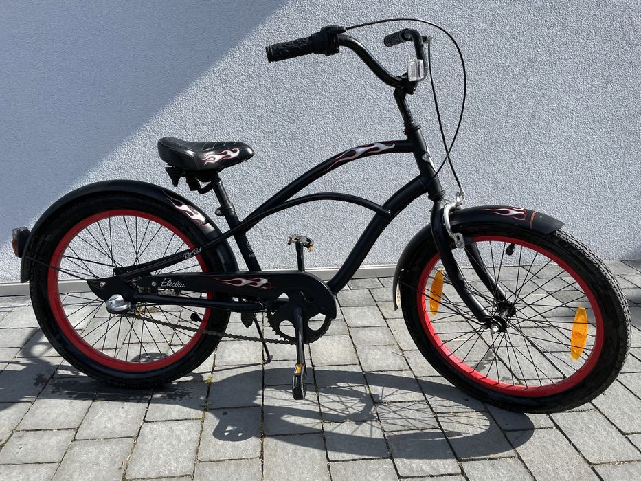 Rower Electra Rat Rod 20” dziecięcy, młodzieżowy cruiser