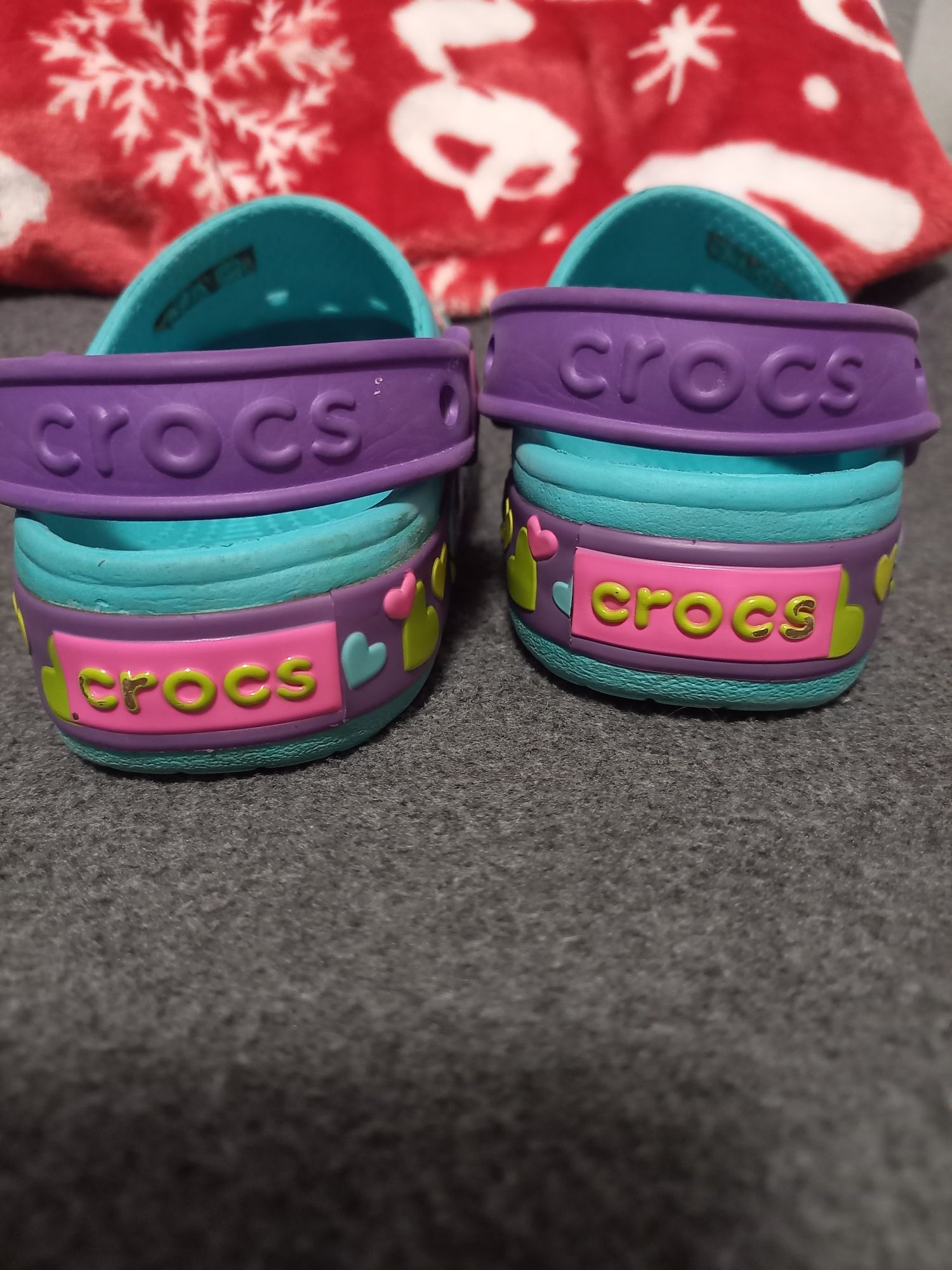 Crocs  для девочки размер 9 С оригинал