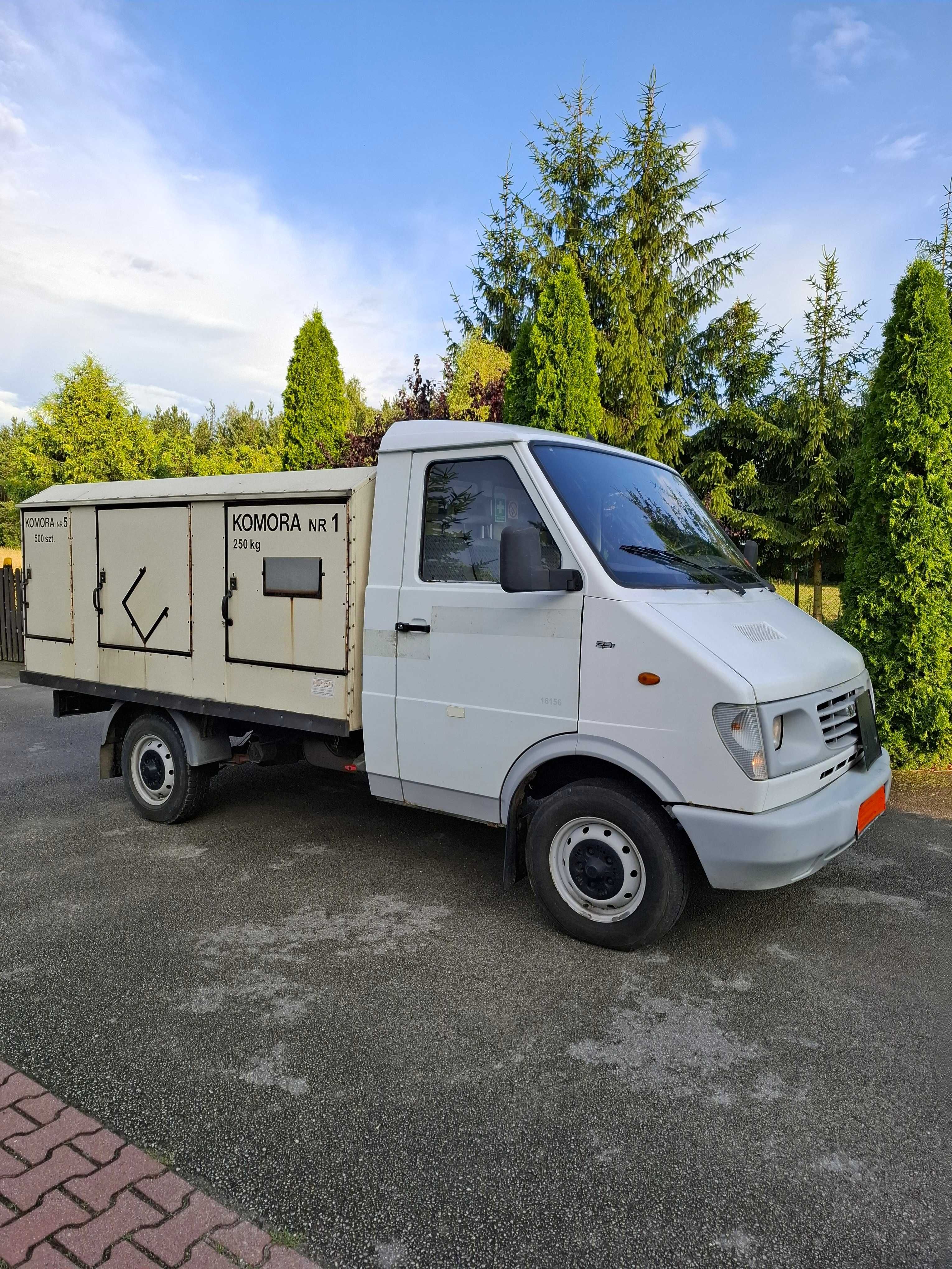 FS LUBLIN zabudowa ADR EX/II przewóz materiałów wybuchowych