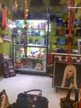 Vendo loja c com flamingos