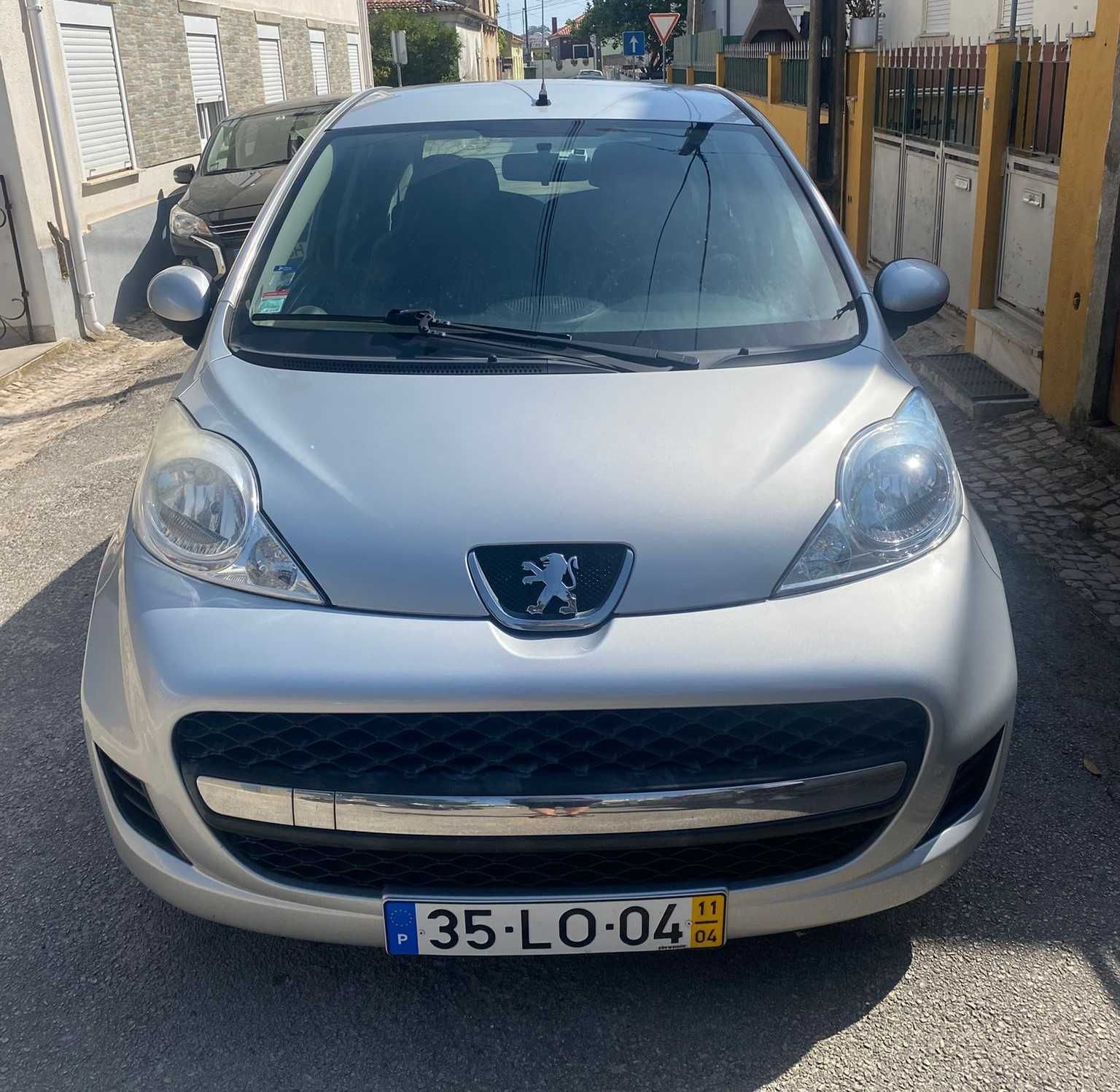 Peugeot 107 Black&Silver 2011 46mil km