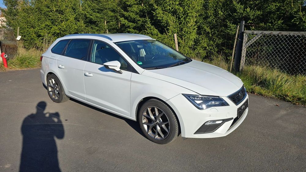 Seat Leon zadbany, serwisowany