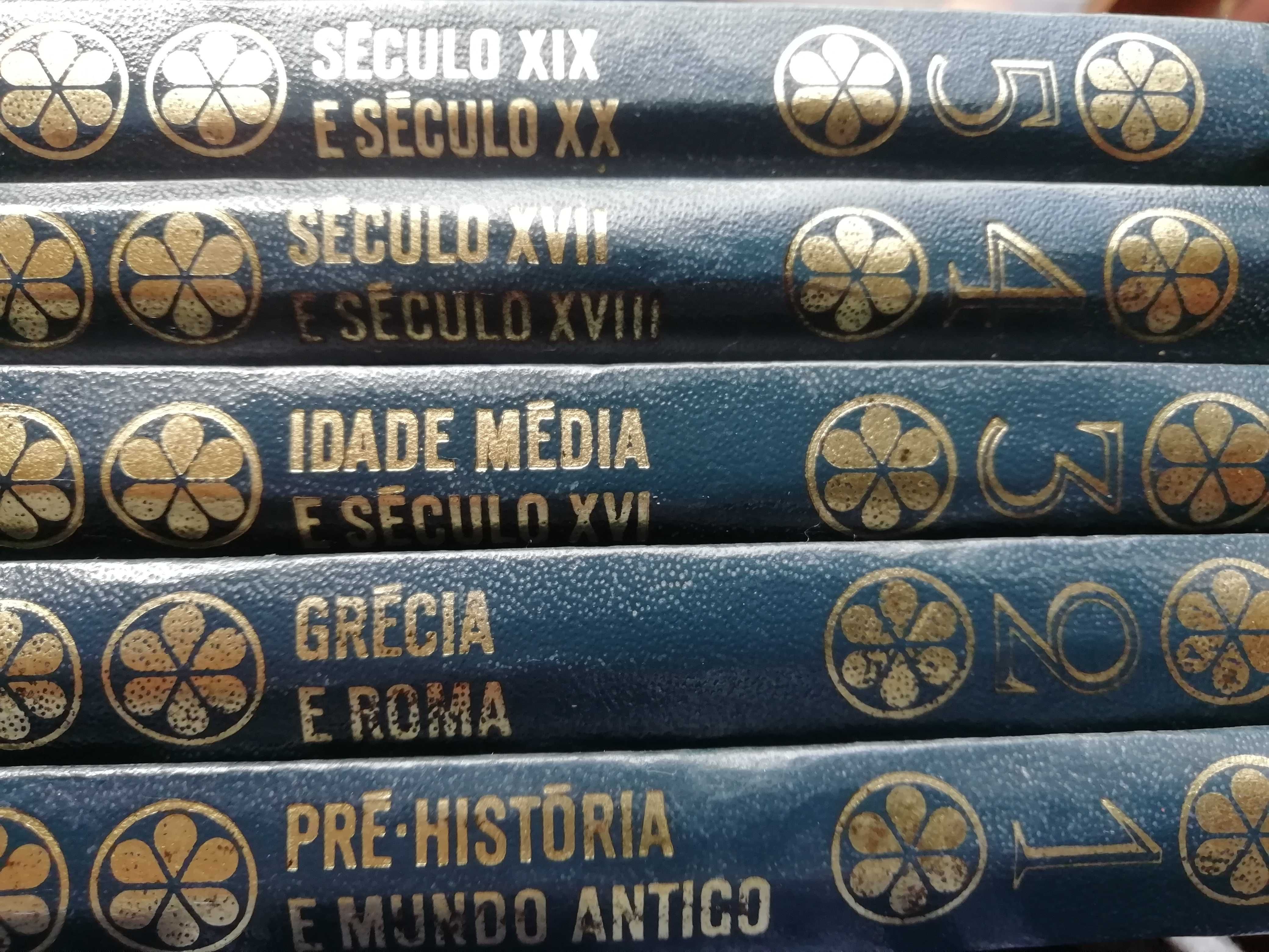 História das Civilizações - Editorial Presença - 5 Volumes (1979)