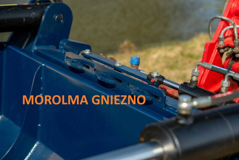 Wybierak kiszonki FK MACHINERY wycinak szczękowy 3 w 1 MULTI COMBI