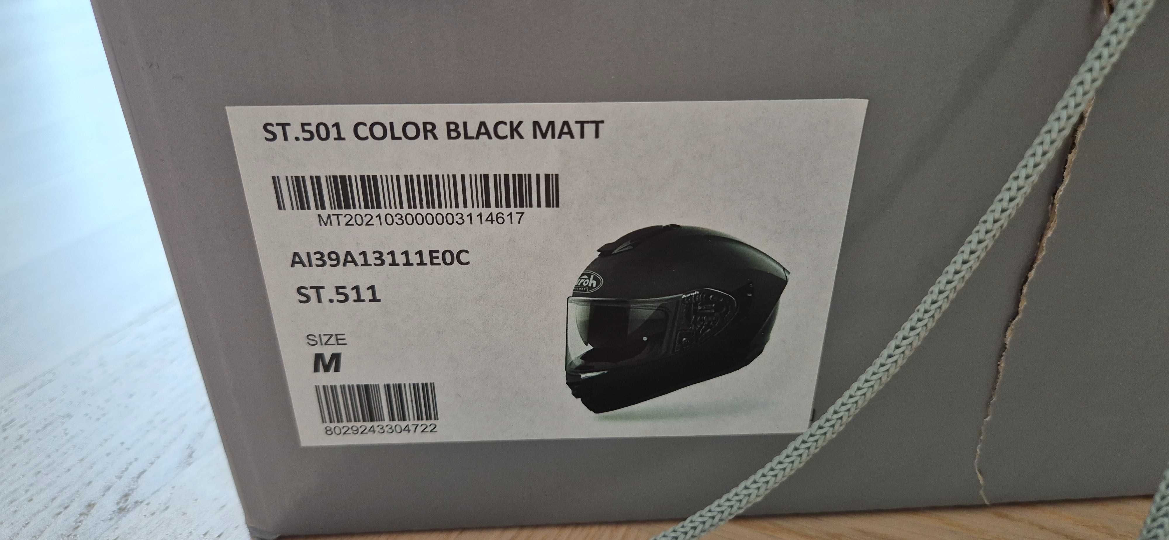 Kask Airoh ST 501 Black Matt M