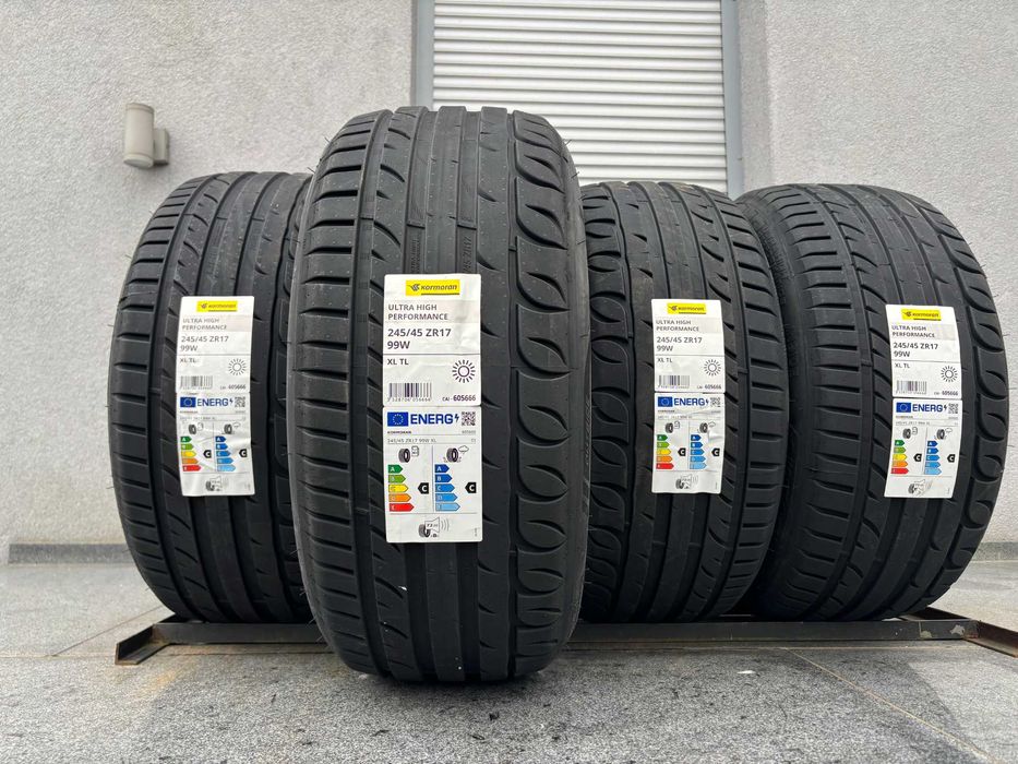 Letnia 245/45R17 Kormoran UHP 99W XL prod. 2025 rok! NOWE gwar 5lat