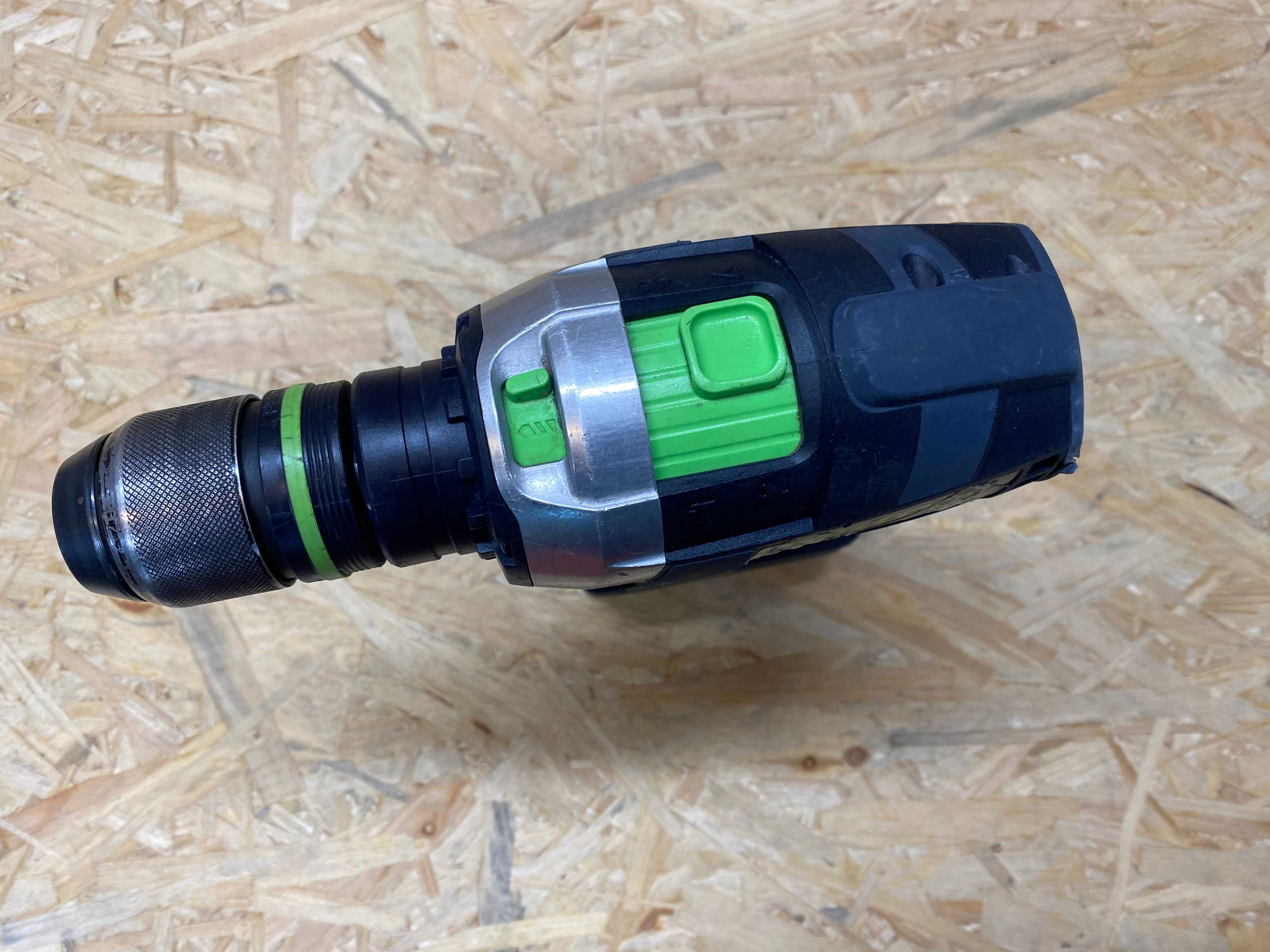 Festool wiertarko wkrętarka udarowa QUADRIVE FESTOOL TPC18/4 + aku 5,2