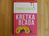 Krętka blada. Joanna Chmielewska