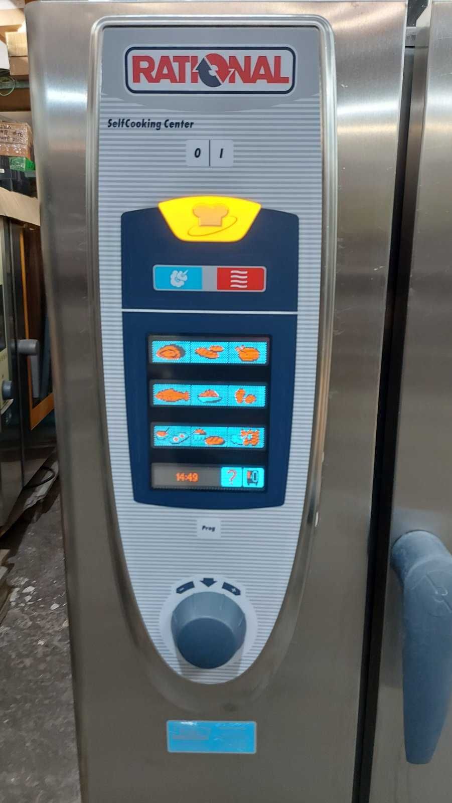 Пароконвектомат Rational SCC 101, Гастрономический, Б/У