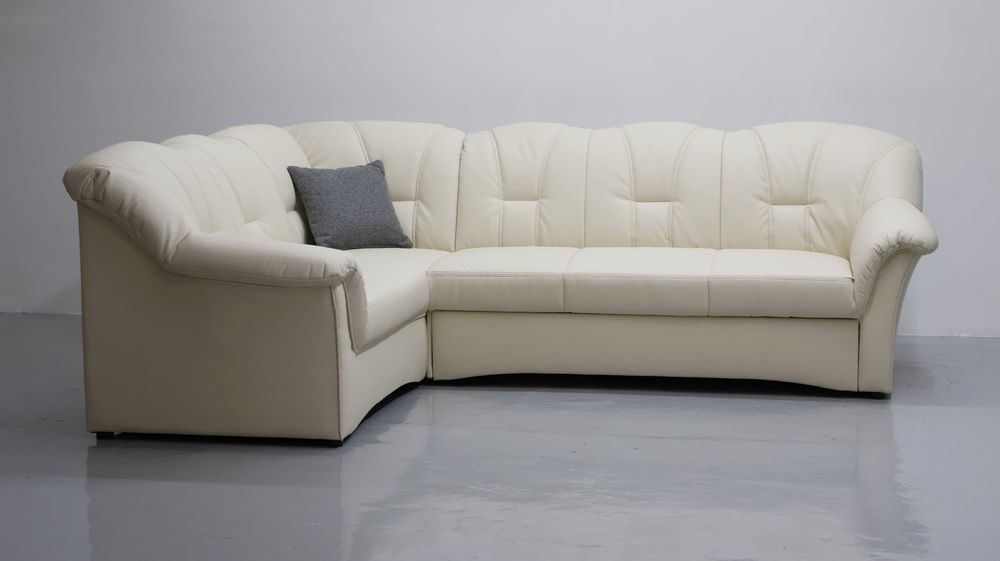 TMY DESIGN NAROŻNIK funkcja spania kanapa rogówka DESIGN eko skóra SOF