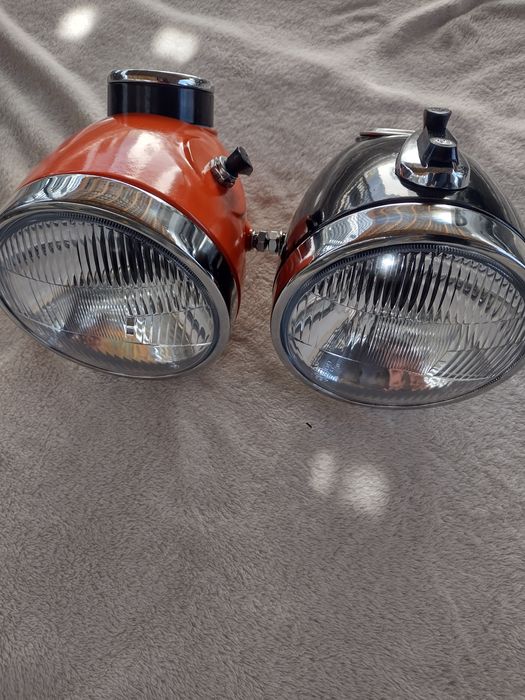 WSK lampa reflektor lagi koła zawieszenie felgi stacyjka licznik Gil