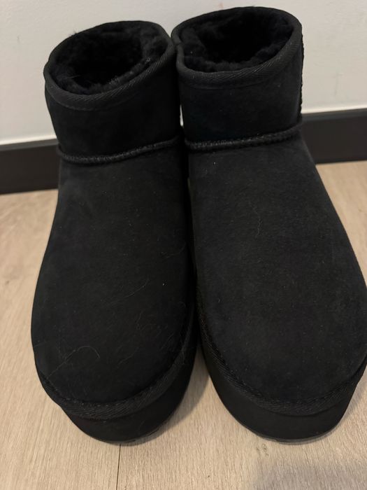 Buty Emu na platformie 40 Stinger micro platform