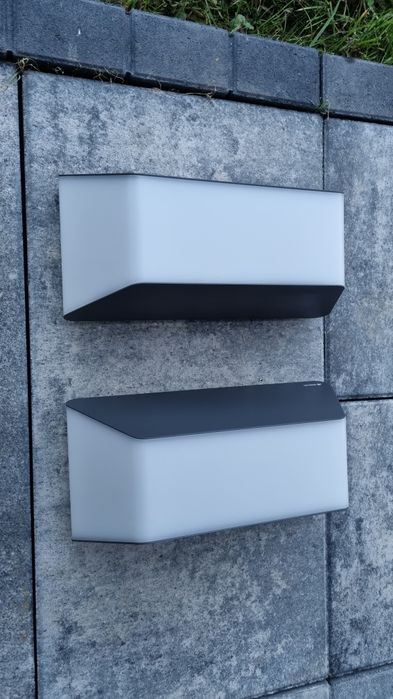 Steinel Lampa zewnętrzna antracyt E27, kinkiet. Komplet 2 szt