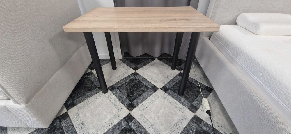 Stół 60x100 wys 74 dąb sonoma