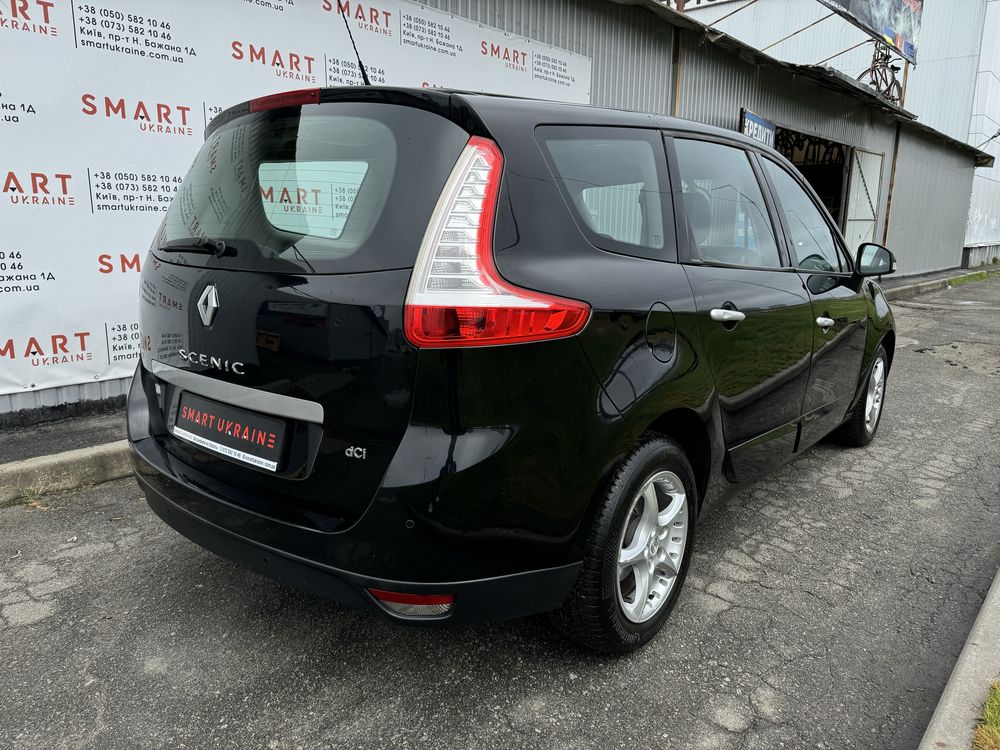 Renault Grand Scenic 1.5 dci automat з Швейцарії