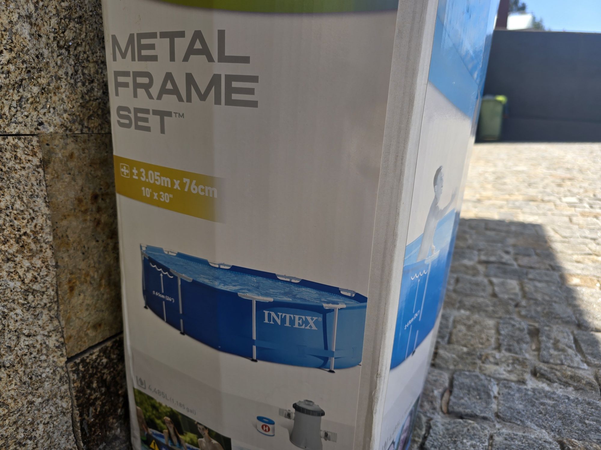 Piscina Intex 3M x 76cm