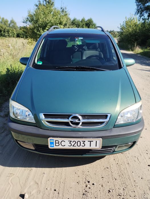 Opel Zafira a 1.8 2003р
