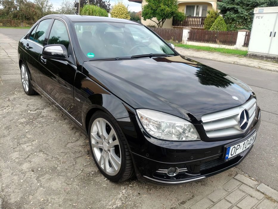Mercedes-Benz Klasa C Nawigacja Comand, Automat, Avantgarde, 2 Komplety Kół