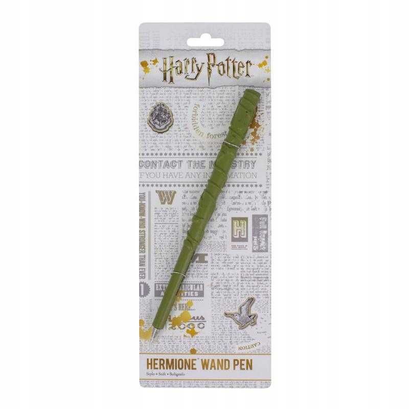 HARRY POTTER Długopis Różdżka HERMIONE GRANGER Wand Pen Nowy Poznań