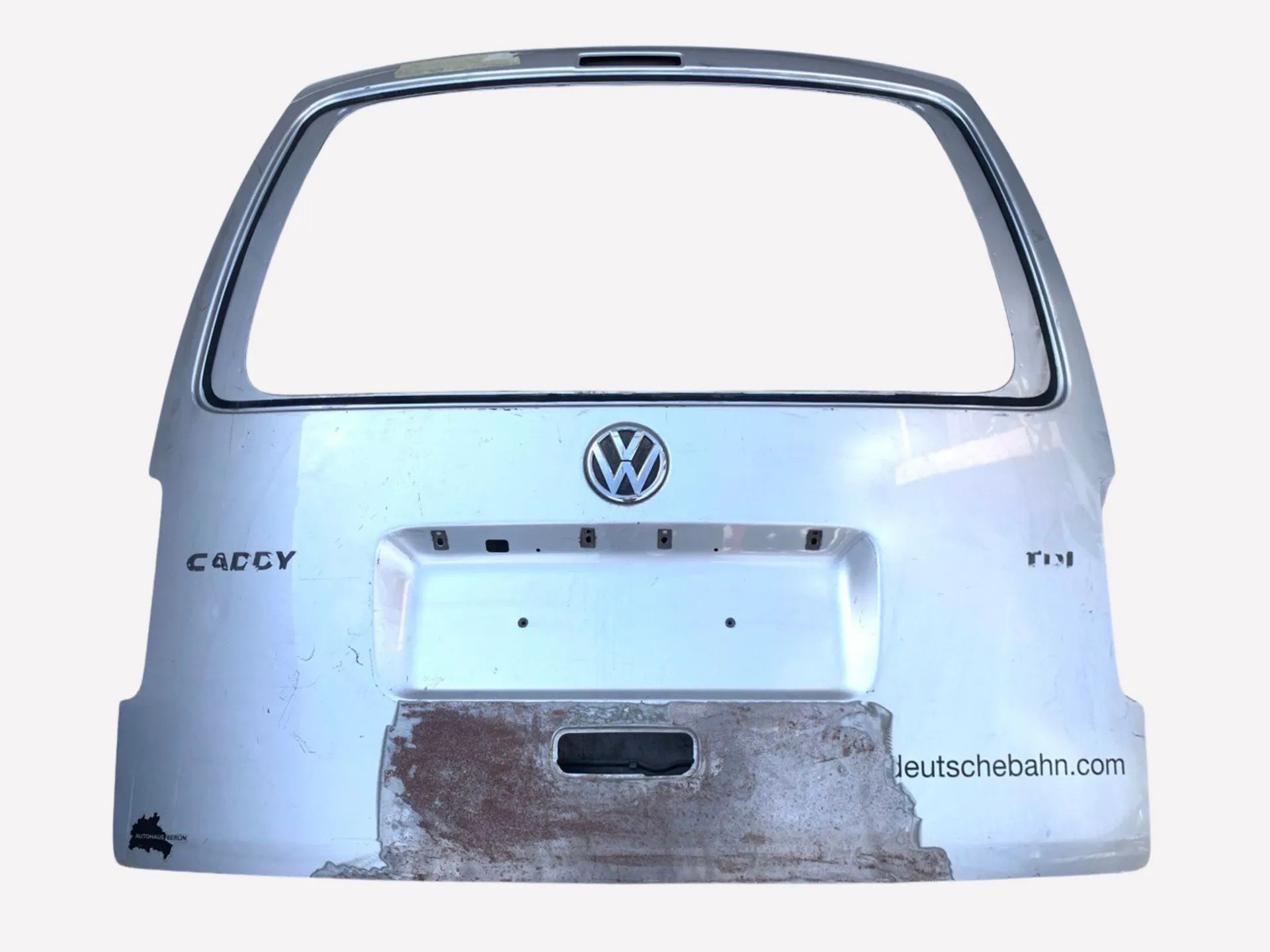 Кришка багажника Ляда Volkswagen Caddy 3 III (Уцінка)