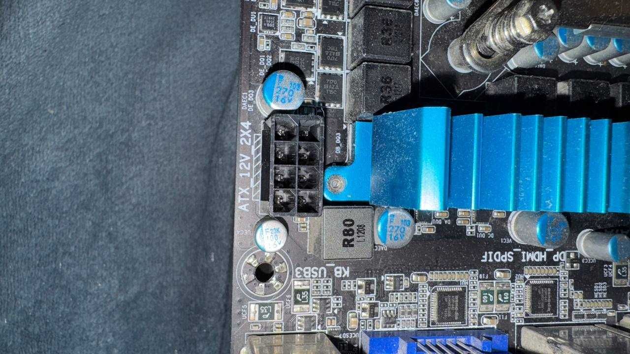 Комплект GA-Z77X-UD3H + Intel i7-3770 + 16 ГБ DDR3 HyperX + кулер + IO