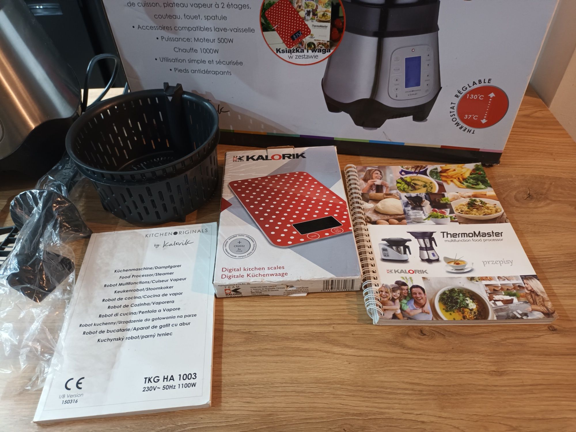 Robot kuchenny Thermomix  Termomaster firmy Kalorik