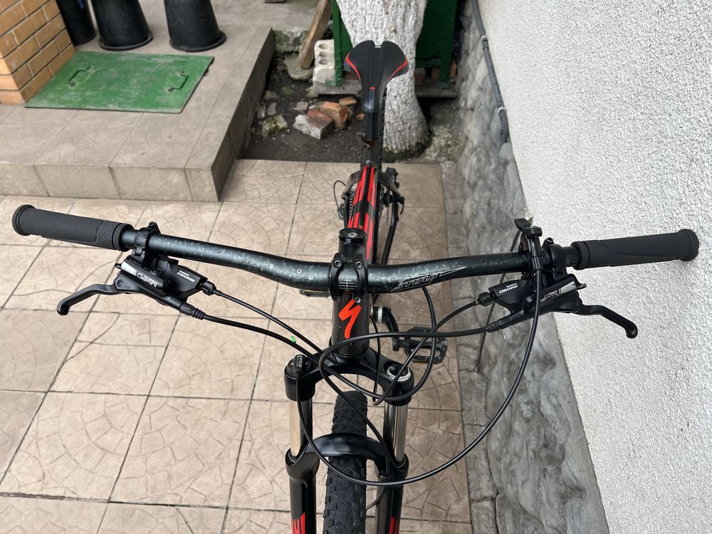 CUBE SPECIALIZED Pitch Expert на 27.5К/L/Shimano Deore/Вилка Воздух