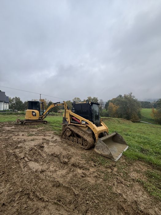 Wyburzenia wymiany gruntu utwardzenia podjazdow koparka minikoparka